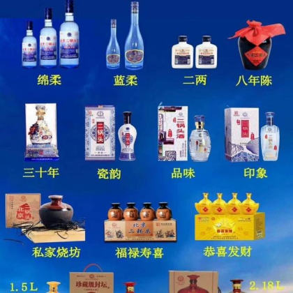 北京二锅头酒业股份有限公司空白区域招商