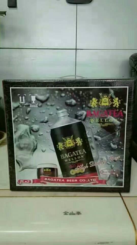 青岛世纪英皇酒业  意大利??布加迪威龙啤酒