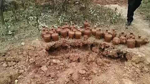 大地魂酒，百分之百纯粮食酒，假一赔一万