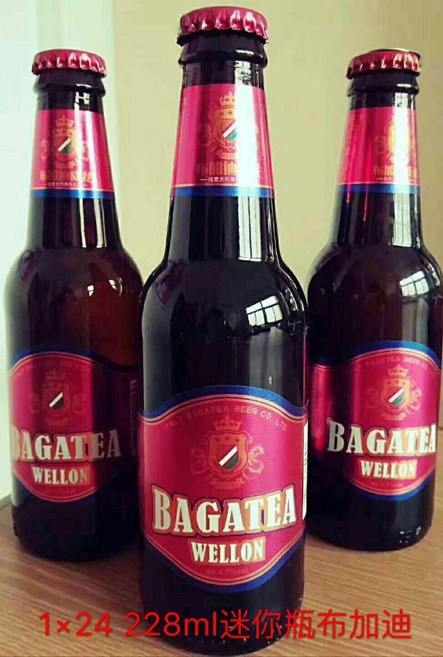 布加迪威龙啤酒，年后招商中