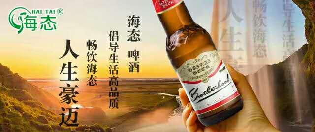 德国海态兄弟情啤酒诚招空白区域独家代理，2018年接单了。