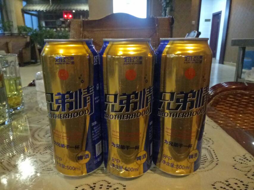 德国海态兄弟情啤酒诚招空白区域独家代理，2018年接单了。