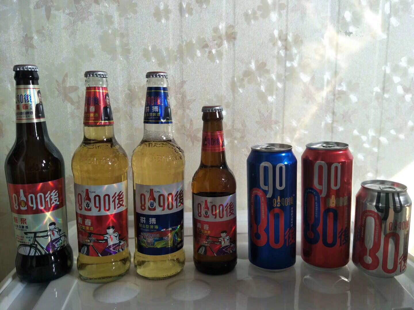 未来世界激情梦想，
8090後青春活力型啤酒
招全国代理商