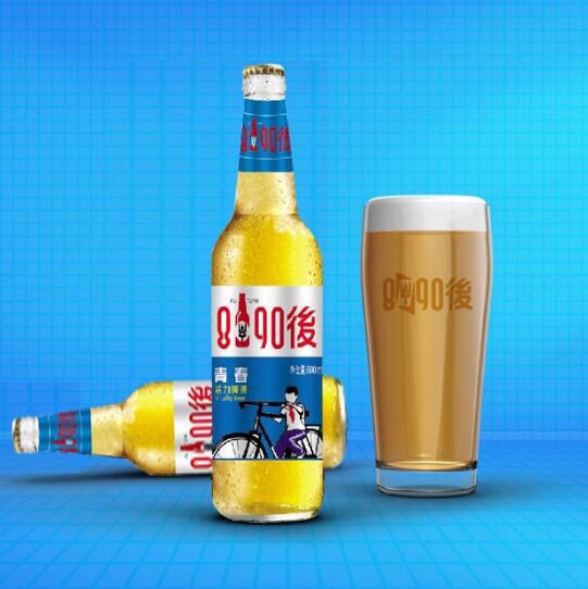 致青春8090後青春活力型啤酒，厂家招代理