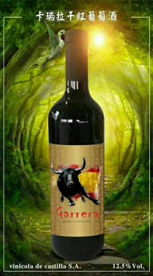 西班牙原装进口红酒  口感纯正  价格美丽