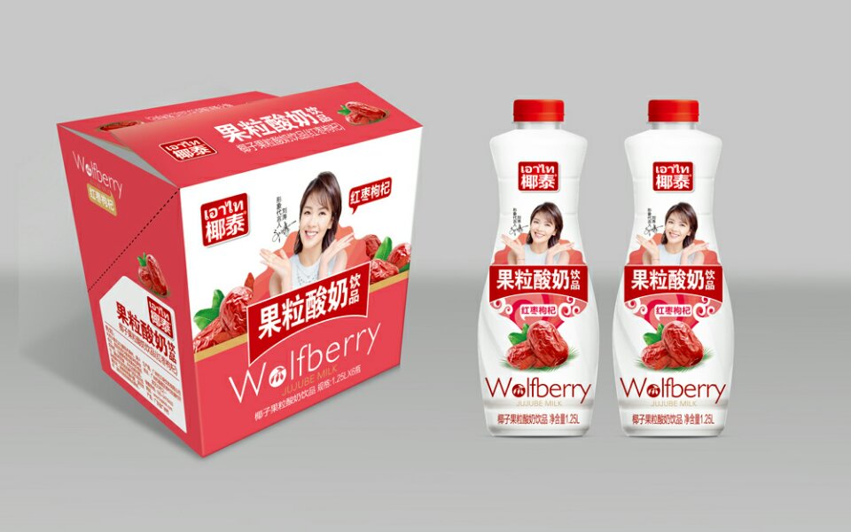 椰泰果粒酸奶，2018新战略爆品，??????包装精美，口感纯正，椰