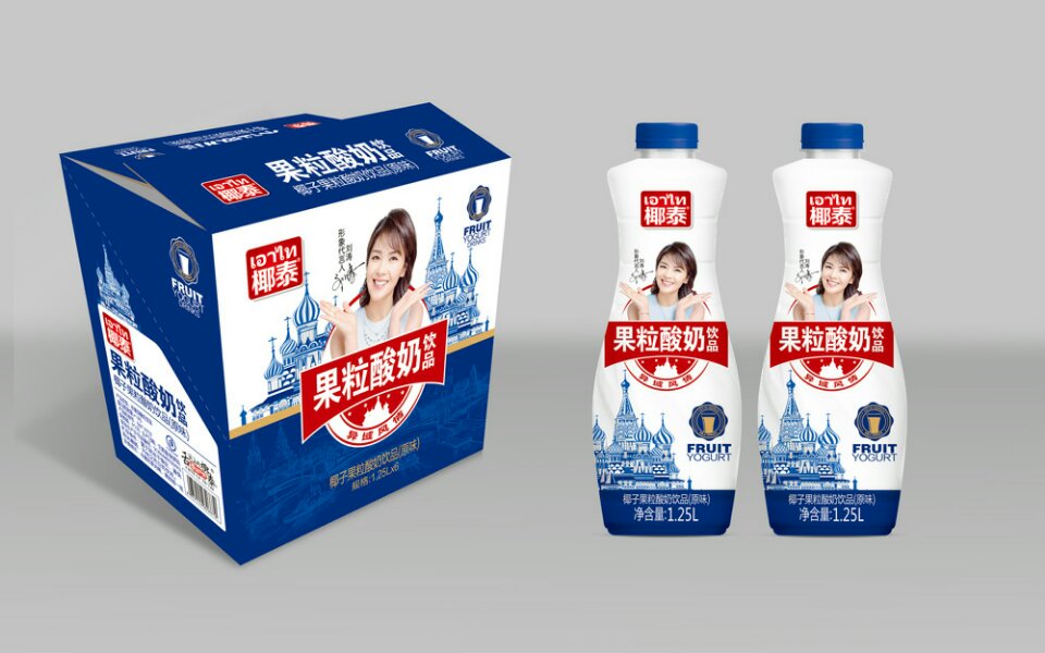 椰泰果粒酸奶，2018新战略爆品，??????包装精美，口感纯正，椰