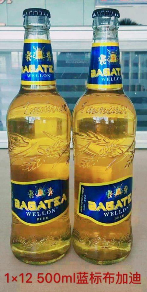 布加迪威龙啤酒，纯大麦麦芽发酵，好喝不上头。