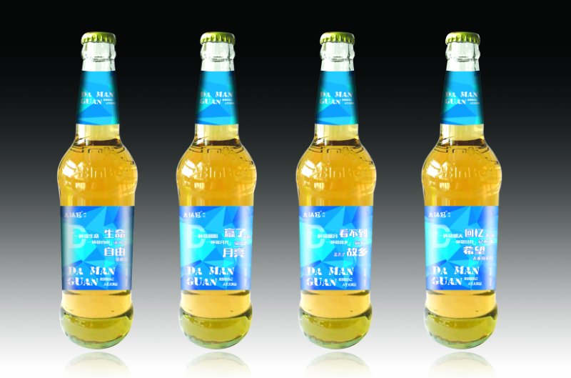 一场幸福一场雨，我在等风也等你，全国首家以文案语录为元素特色啤酒全国招商18853650887