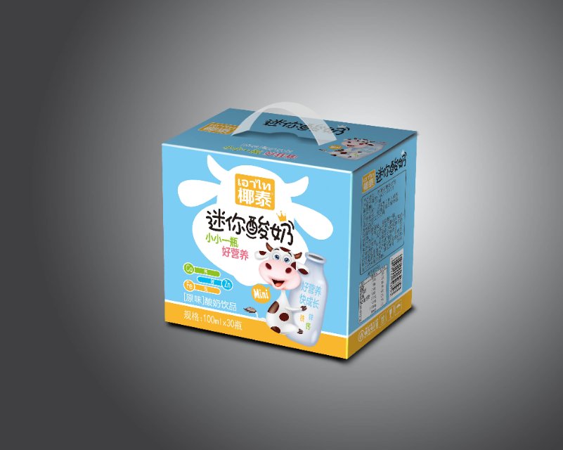 【100ML/200ML椰泰mini儿童酸奶爆款，2月4日震撼上市！】[礼物]包
