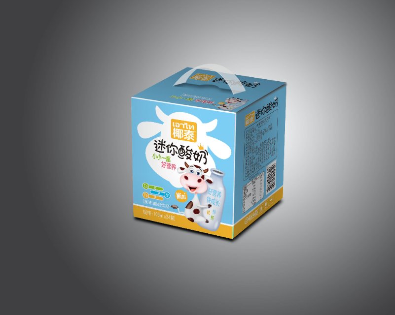 【100ML/200ML椰泰mini儿童酸奶爆款，2月4日震撼上市！】[礼物]包