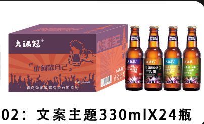 此刻敬自己
人生大滿冠
大滿冠啤酒現(xiàn)面向全國誠招實力代理商