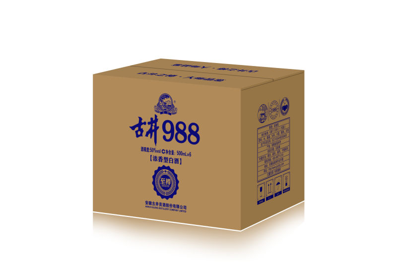 古井集團新品古井988上市，誠招各個縣市品牌加盟商！