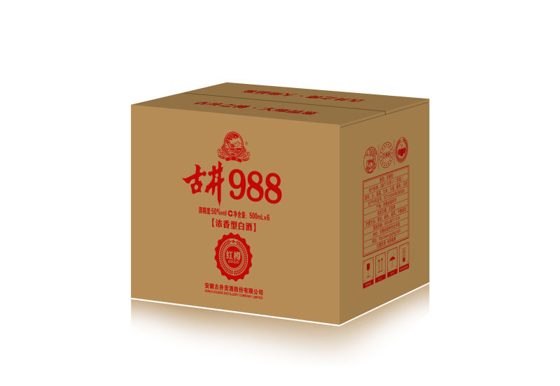 古井集團新品古井988上市，誠招各個縣市品牌加盟商！