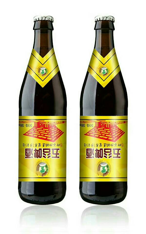 圣洲啤酒央视合作品牌
喝五谷，更健康