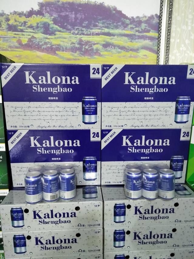 卡羅娜圣堡啤酒
12度精釀。