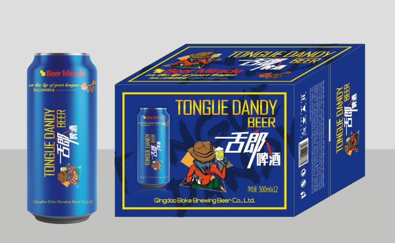 舌郎啤酒，好喝！