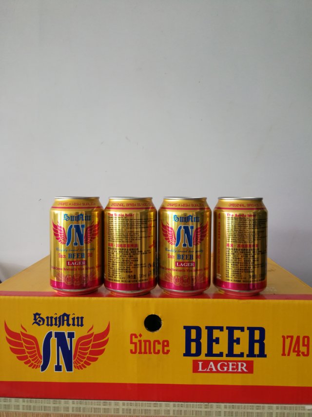 英国苏纽啤酒大量出货！