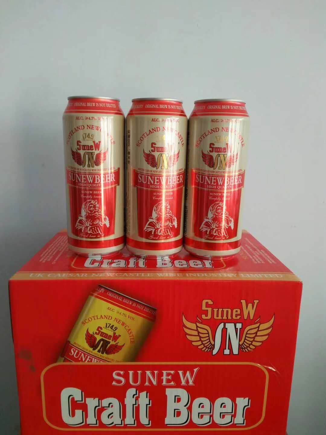 英国苏纽，口感好，好喝不上头