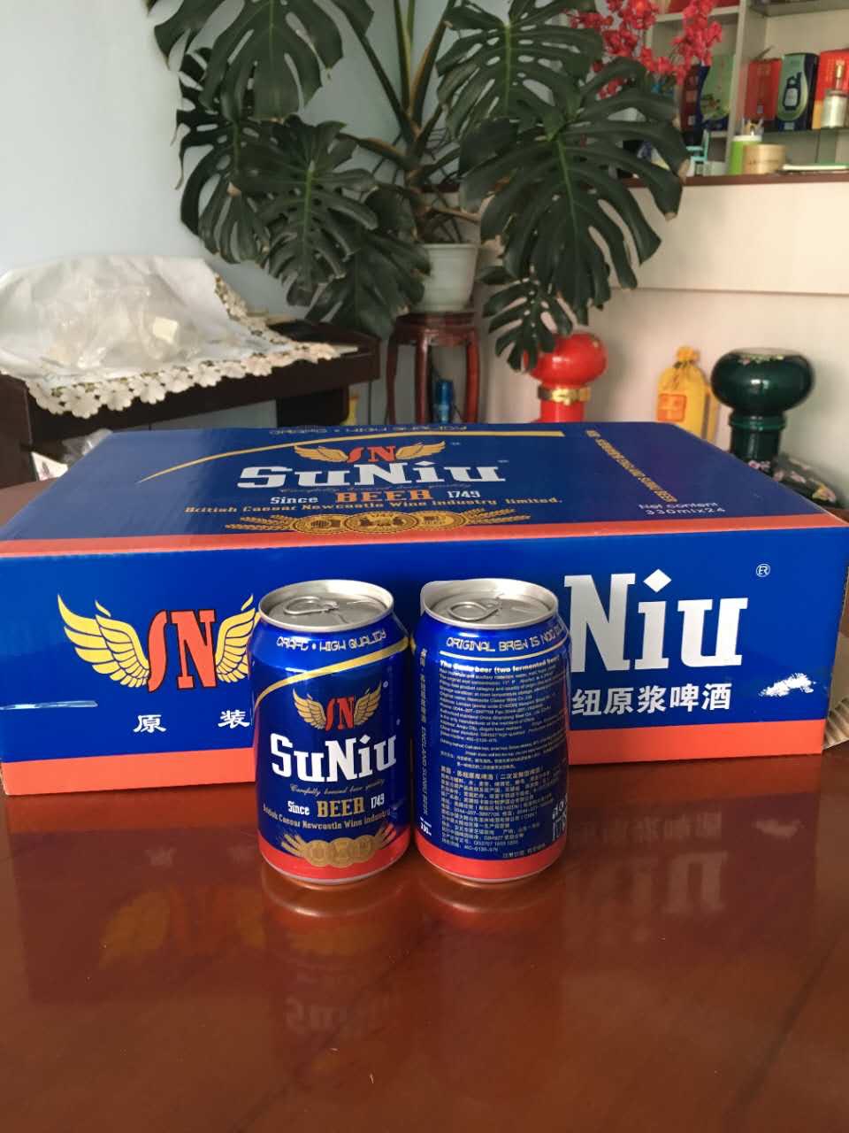 英国苏纽，口感好，好喝不上头