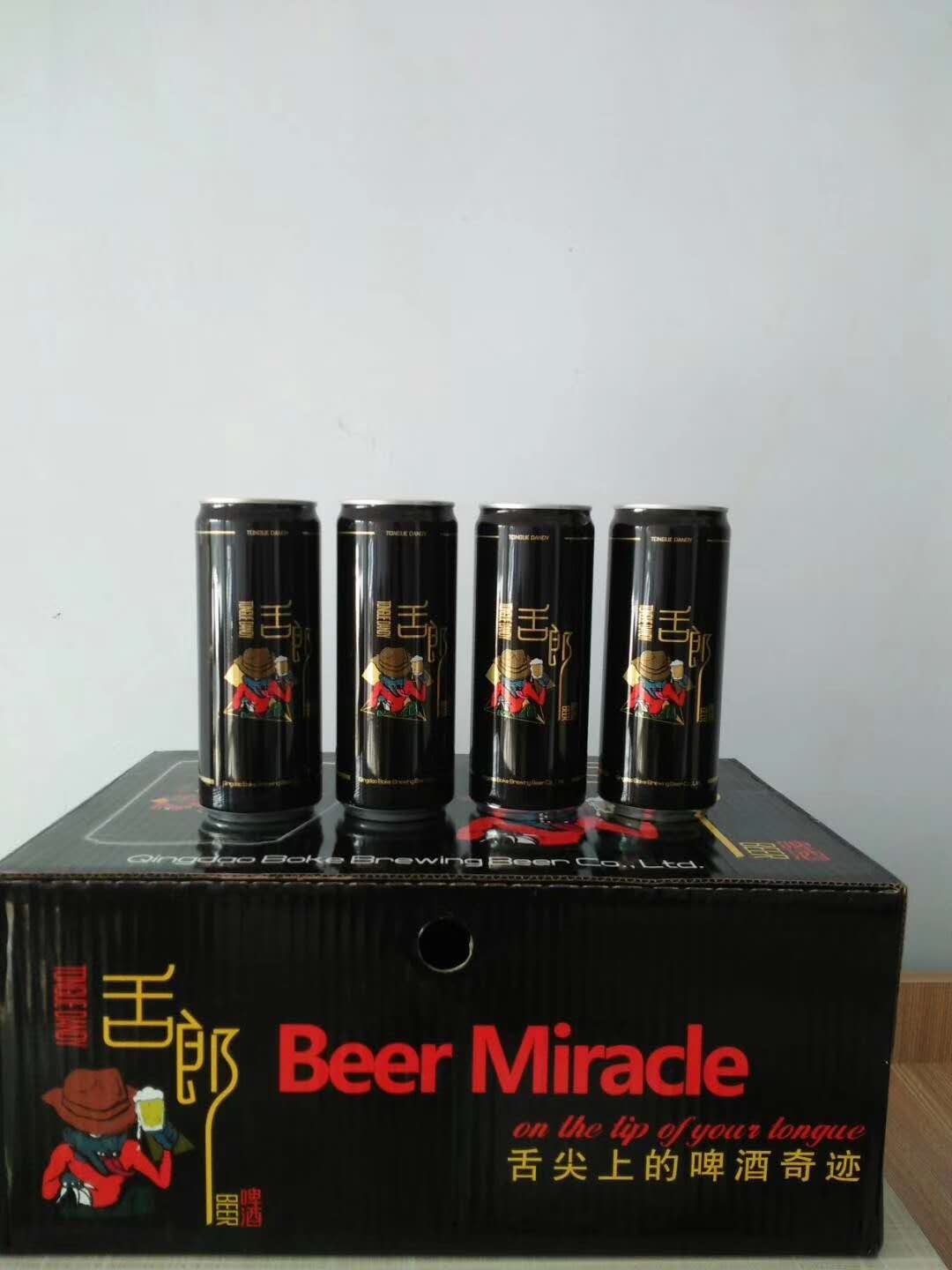 舌郎啤酒?好喝不上头