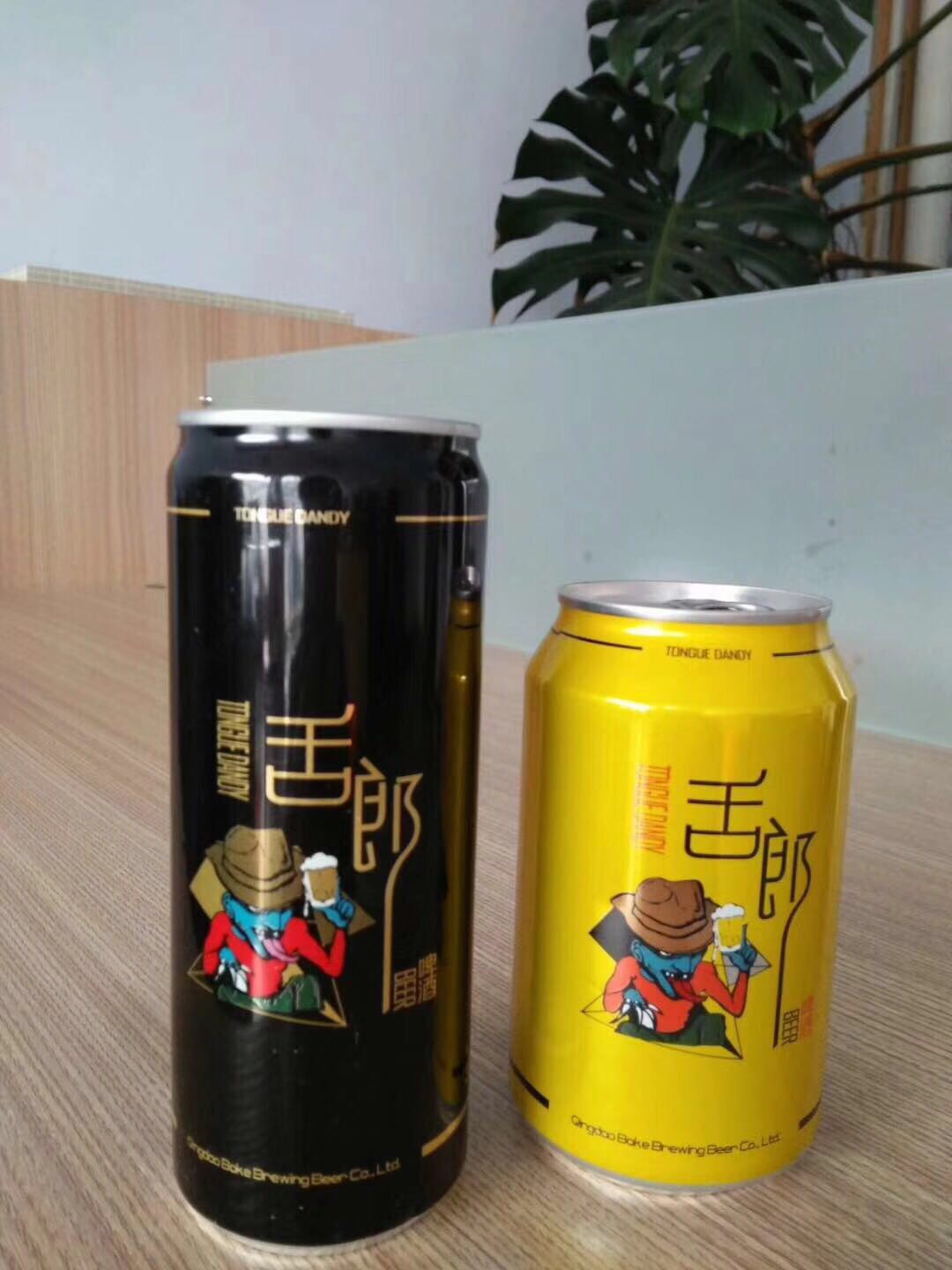 舌郎啤酒?好喝不上头