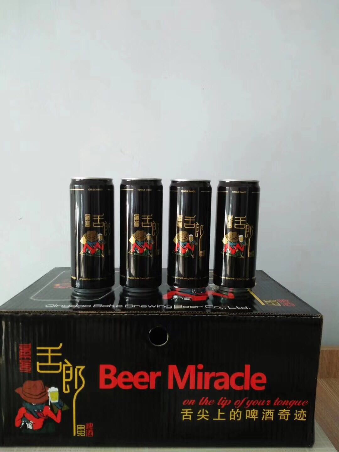 舌郎啤酒?好喝不上头