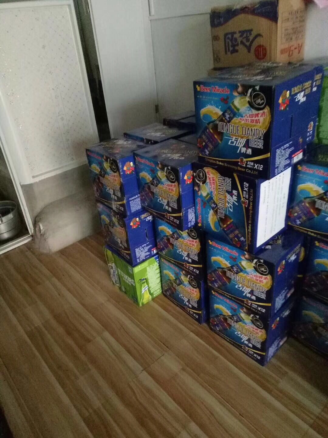 舌郎啤酒?入驻兄弟烤鸡