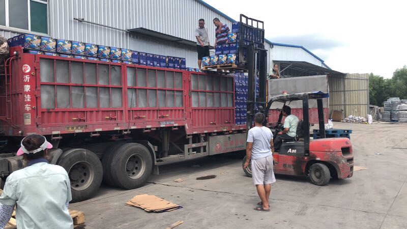 舌郎啤酒?装车发货中