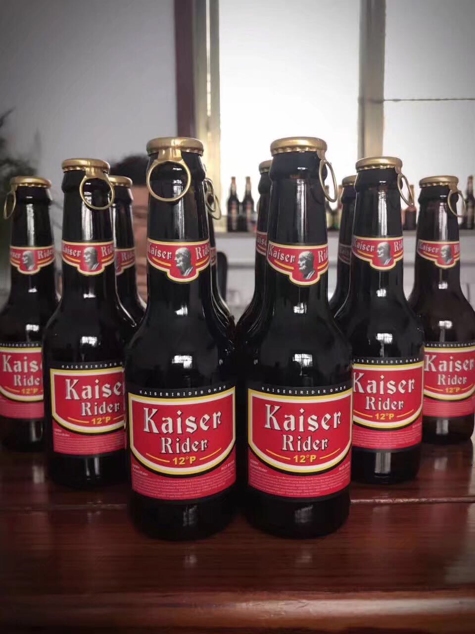 凯撒骑士精酿啤酒！德国条码！