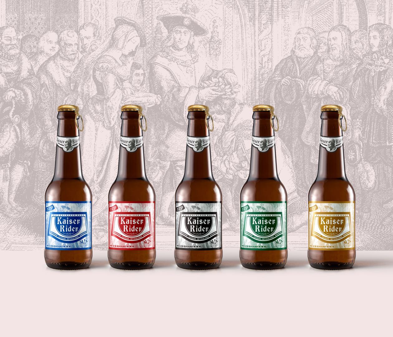 凯撒骑士精酿啤酒！德国条码！