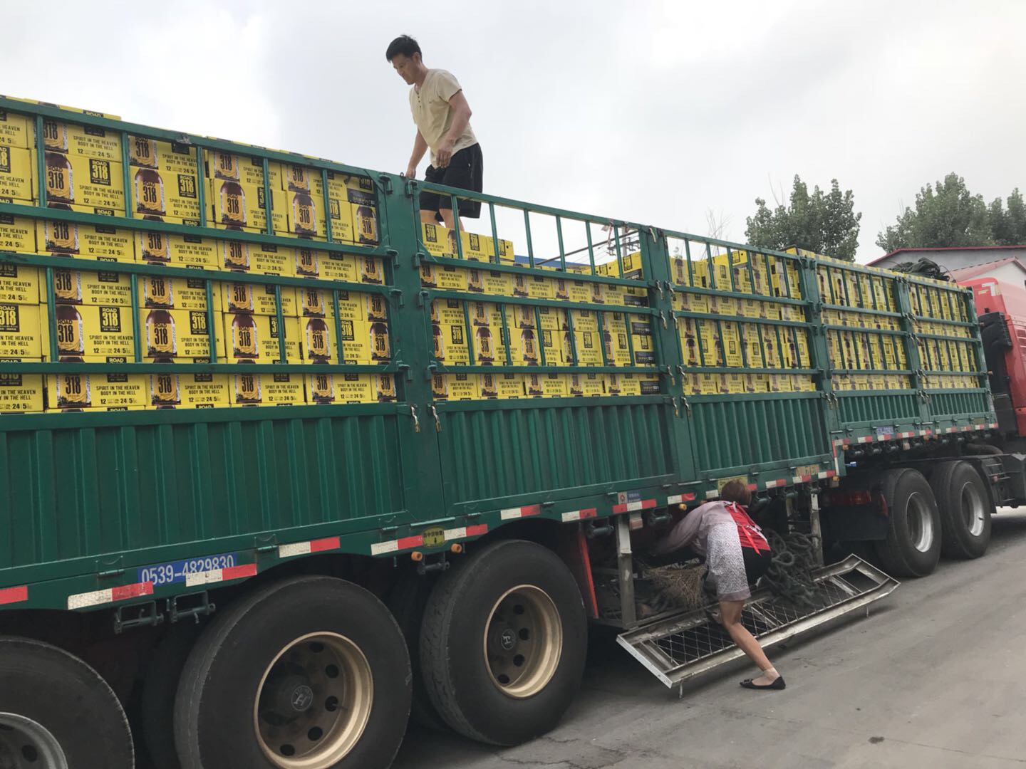 加世318精酿，有颜值，有内涵！