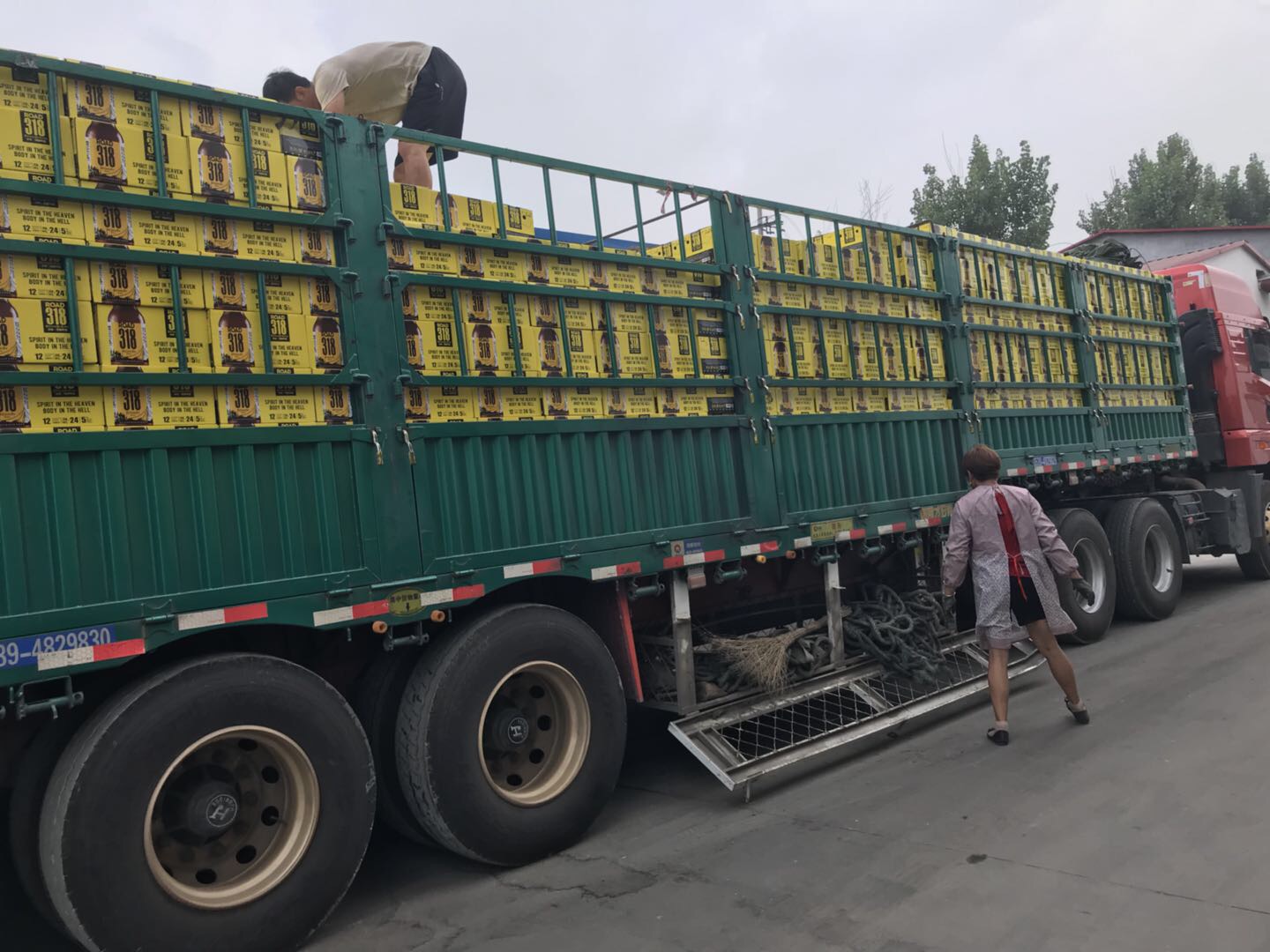 加世318精酿，有颜值，有内涵！