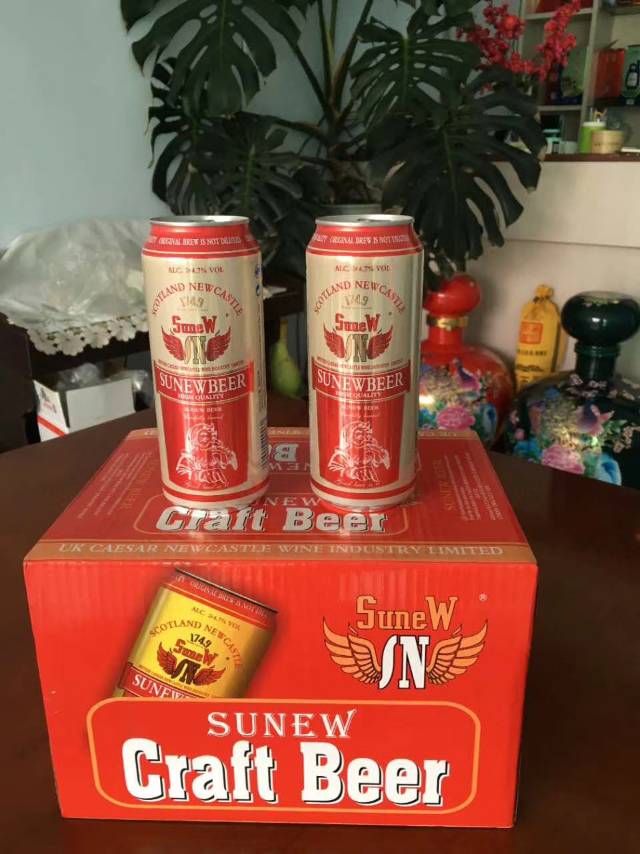 苏纽啤酒? 陪你一起过七夕? ? 