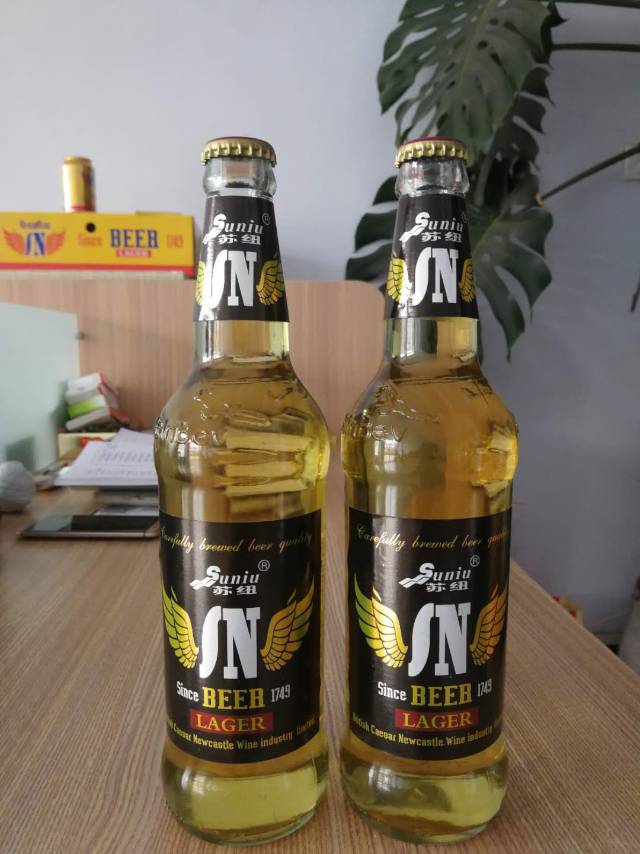 苏纽啤酒? 陪你一起过七夕? ? 