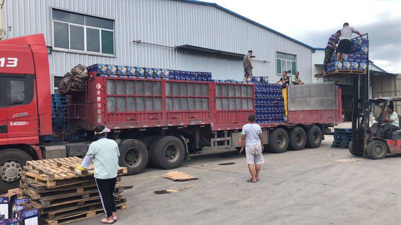 舌郎啤酒? 整车发货? ? ，七夕快乐? ? 