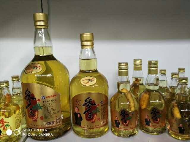 人参酒厂家，招全国空白区域经销商。鲜参与美酒一对一绝配，每瓶窖藏美酒都有专属的一