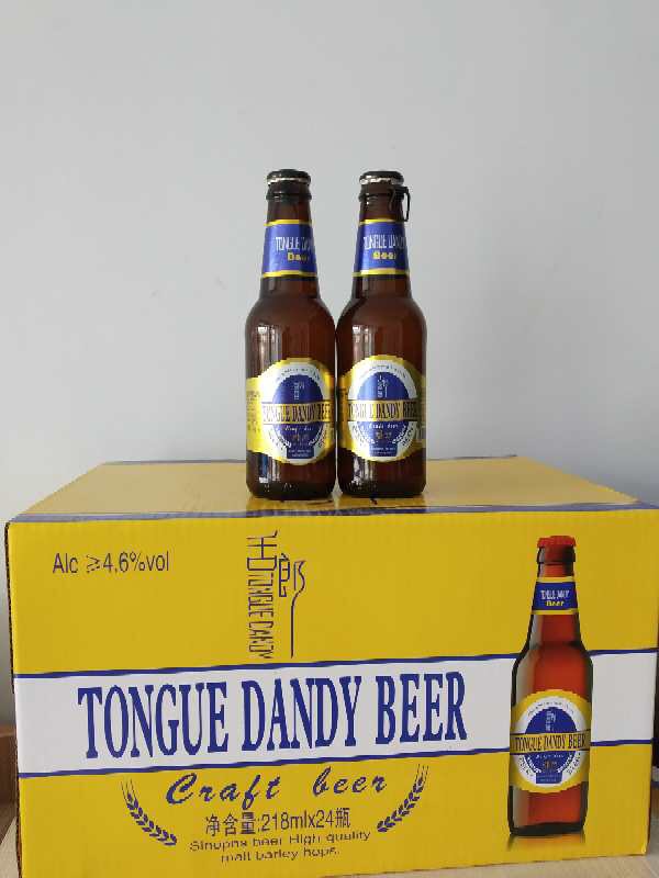 七夕喝舌郎啤酒，祝天下有情人终成眷属