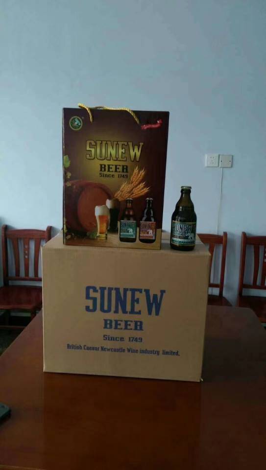 英国小象烈性啤酒?，330ml，每提12瓶。数量有限，抓紧订购 