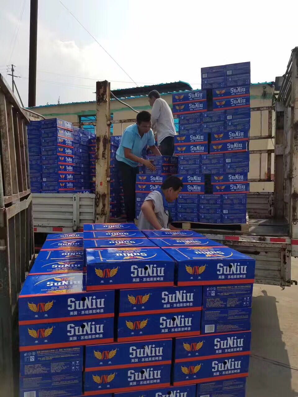 苏纽装车发货中