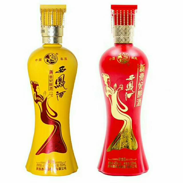 西凤酒贵妃醉酒，中国四大名酒之一，50度纯粮酿造，西凤酒原厂出品，欢迎品鉴
