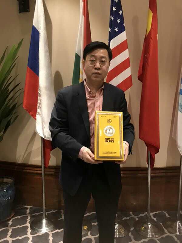 五糧液生產(chǎn)的醬香型白酒:15醬招商