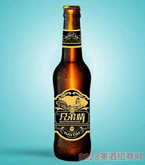德国海态兄弟情啤酒，德国工业技术。纯麦芽提练而成，喝醉不上头，其下有最受人们热捧