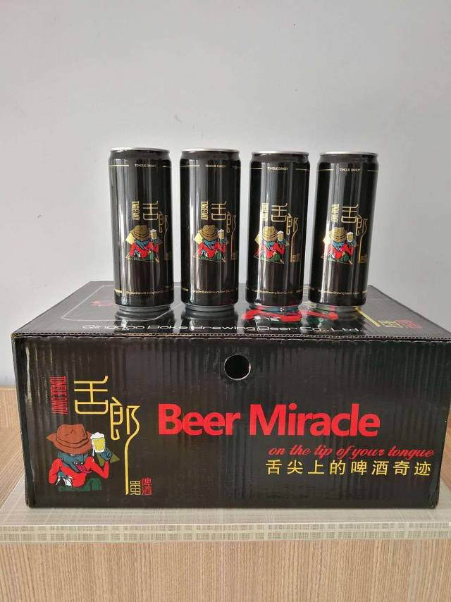 舌郎啤酒?? ，好喝不上頭！