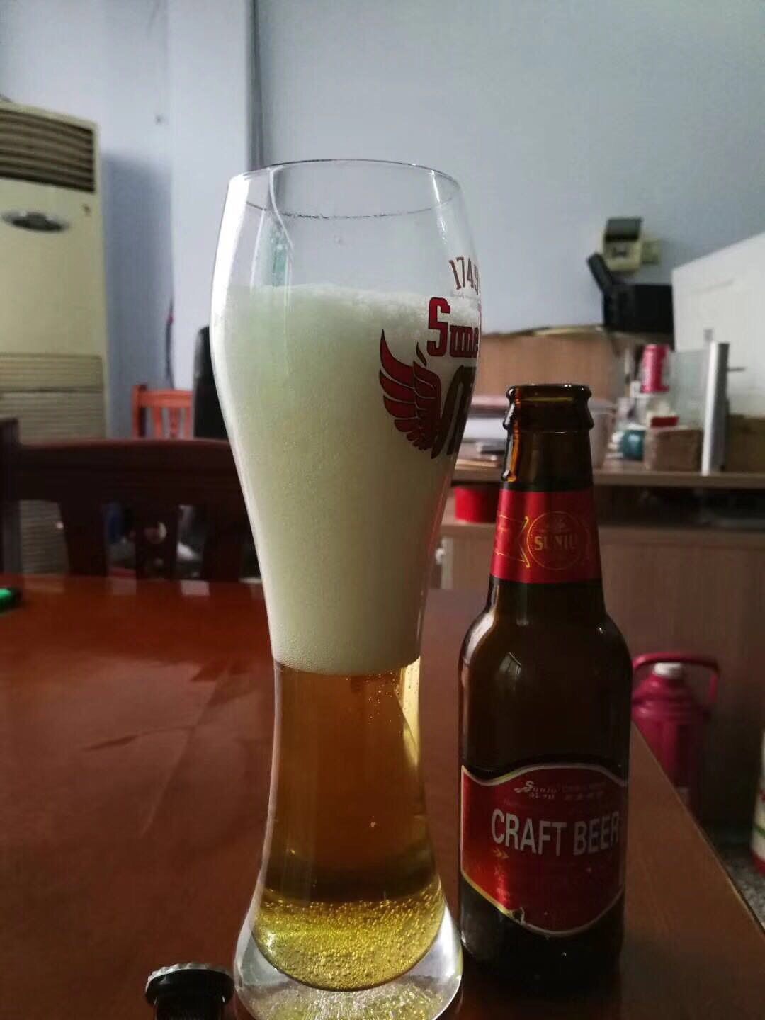 苏纽啤酒🍻好喝不上头