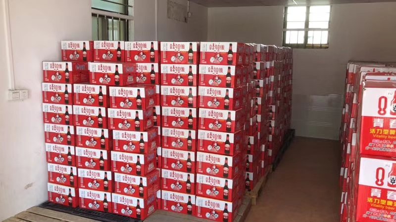 節(jié)日期間，備貨量充足