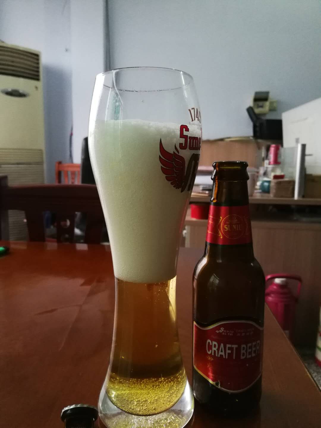 早上好