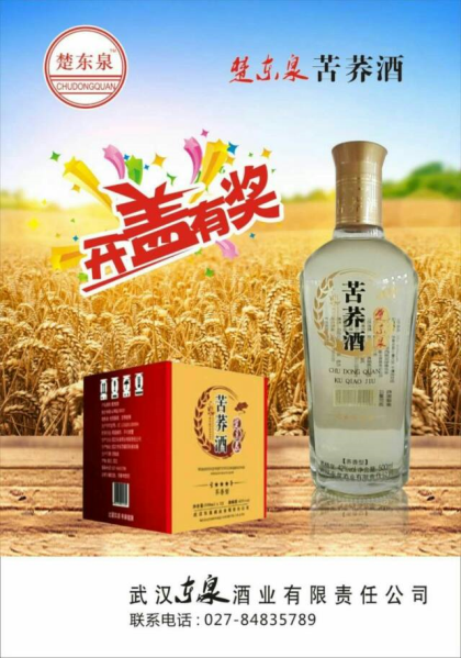 武汉东泉酒业有限责任公司全国空白区域招商！