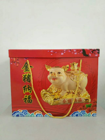 禮品酒，金豬納福，5斤裝