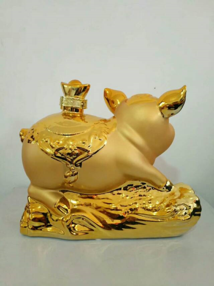 禮品酒，金豬納福，5斤裝